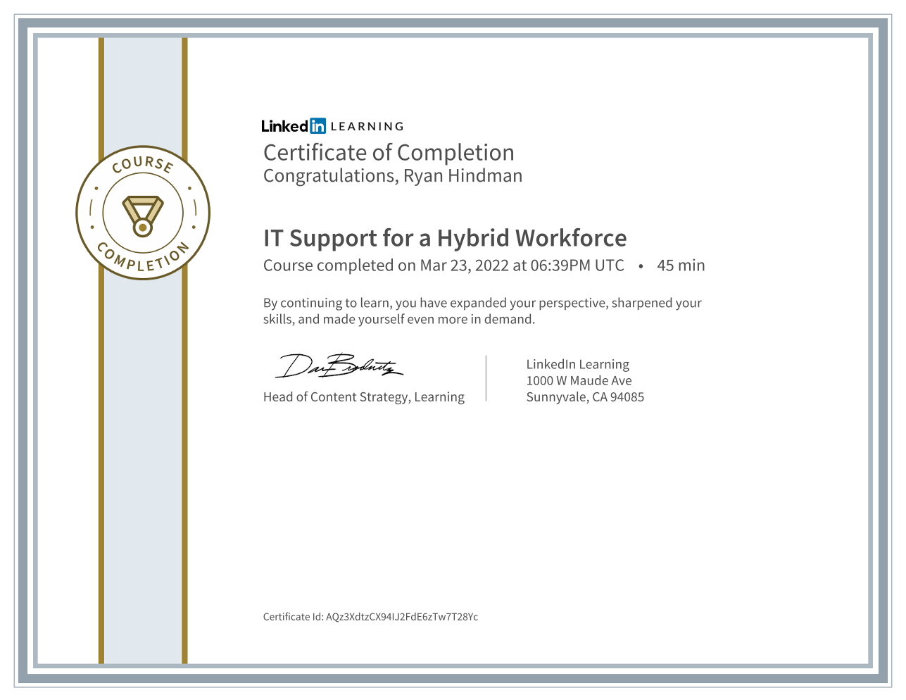 IT Support for a Hybrid Workforce